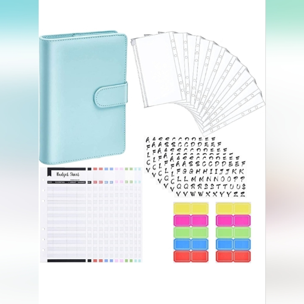 6 ring pocket organizer binder